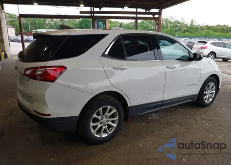 2018 Chevrolet Equinox Lt из США, поврежденный, VIN 2GNAXSEV6J6135516